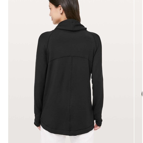 Lululemon Coast East Wrap black - Picture 3 of 7